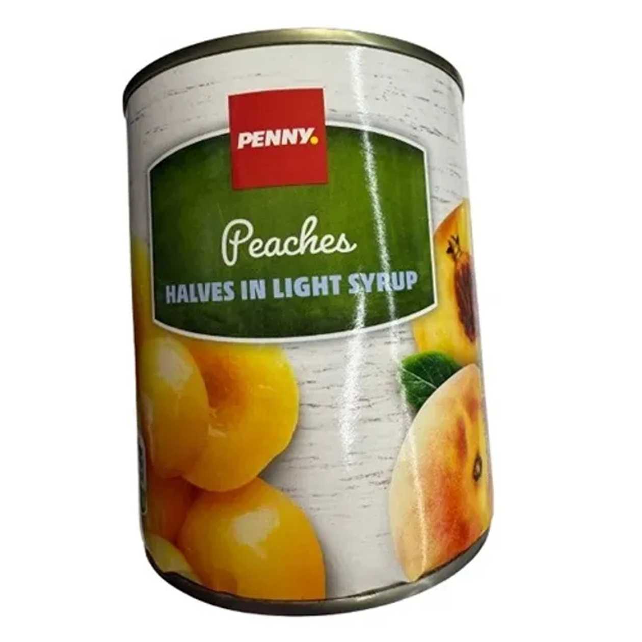 PENNY Piersici jumatati in sirop 820 g