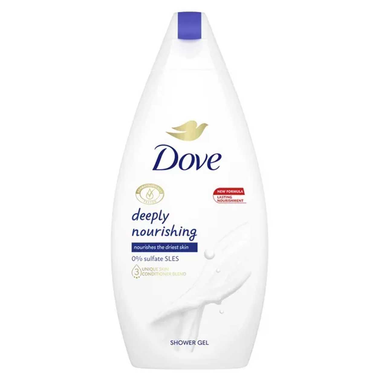Dove Gel de dus diverse sortimente 450 ml