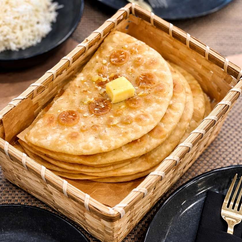 Butter Garlic Paratha