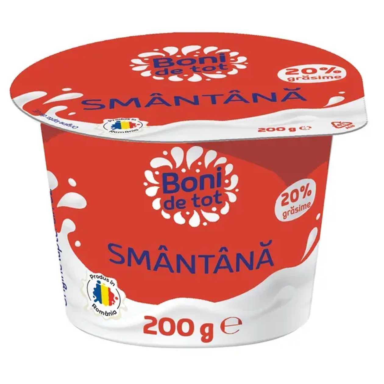 Boni de Tot Smantana 20%, 200 g