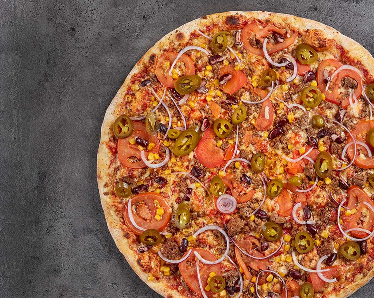Veg-Chili pizza 40cm