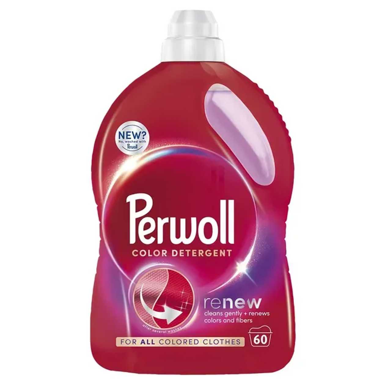 Perwoll Detergent lichid diverse sortimente 60 spalari 3 l