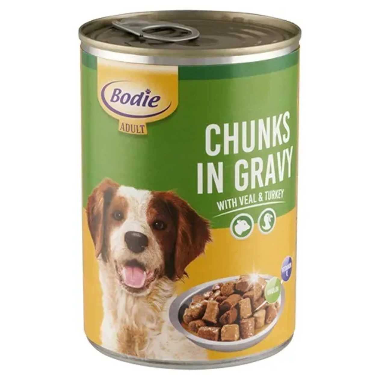 Bodie Hrana umeda caini diverse sortimente 415 g