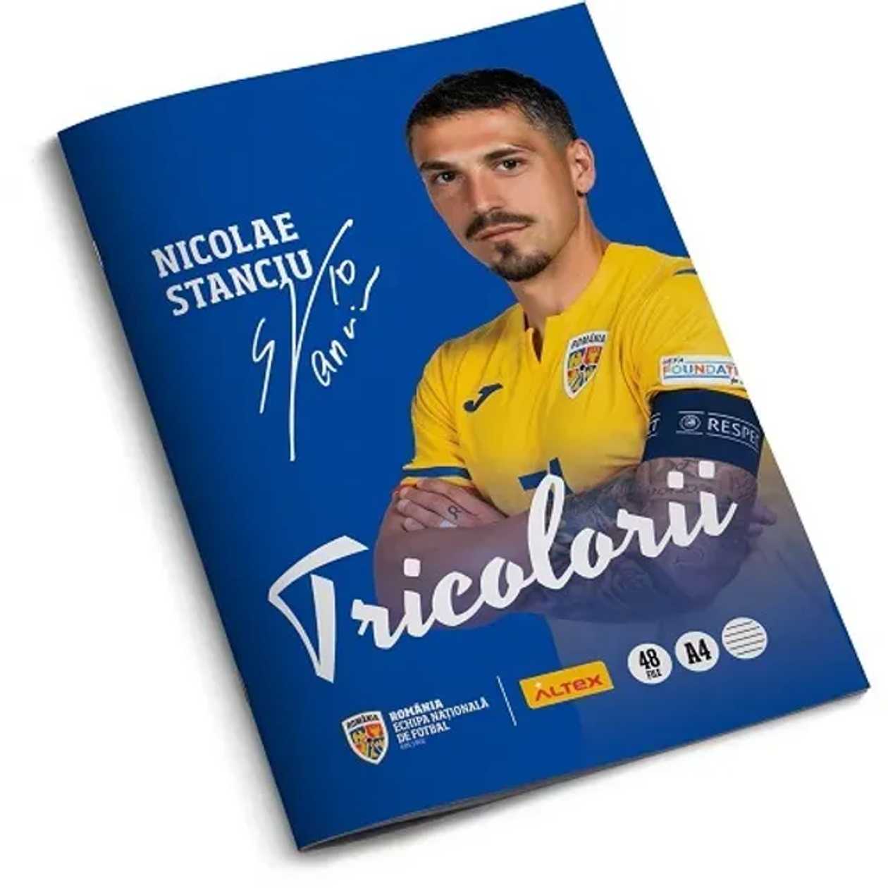 Caiet A4 Dictando, Tricolorii