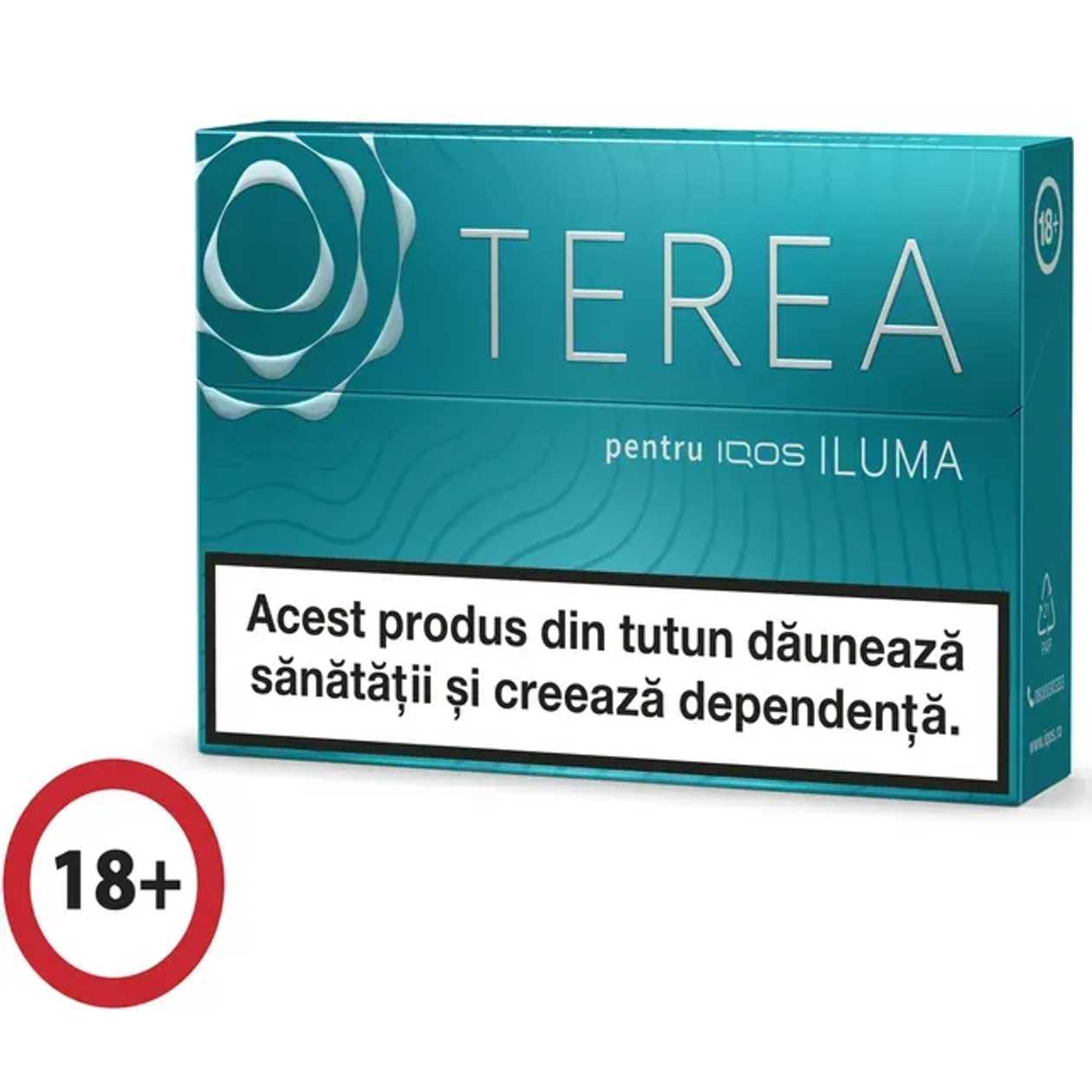 Terea turquoise tigari