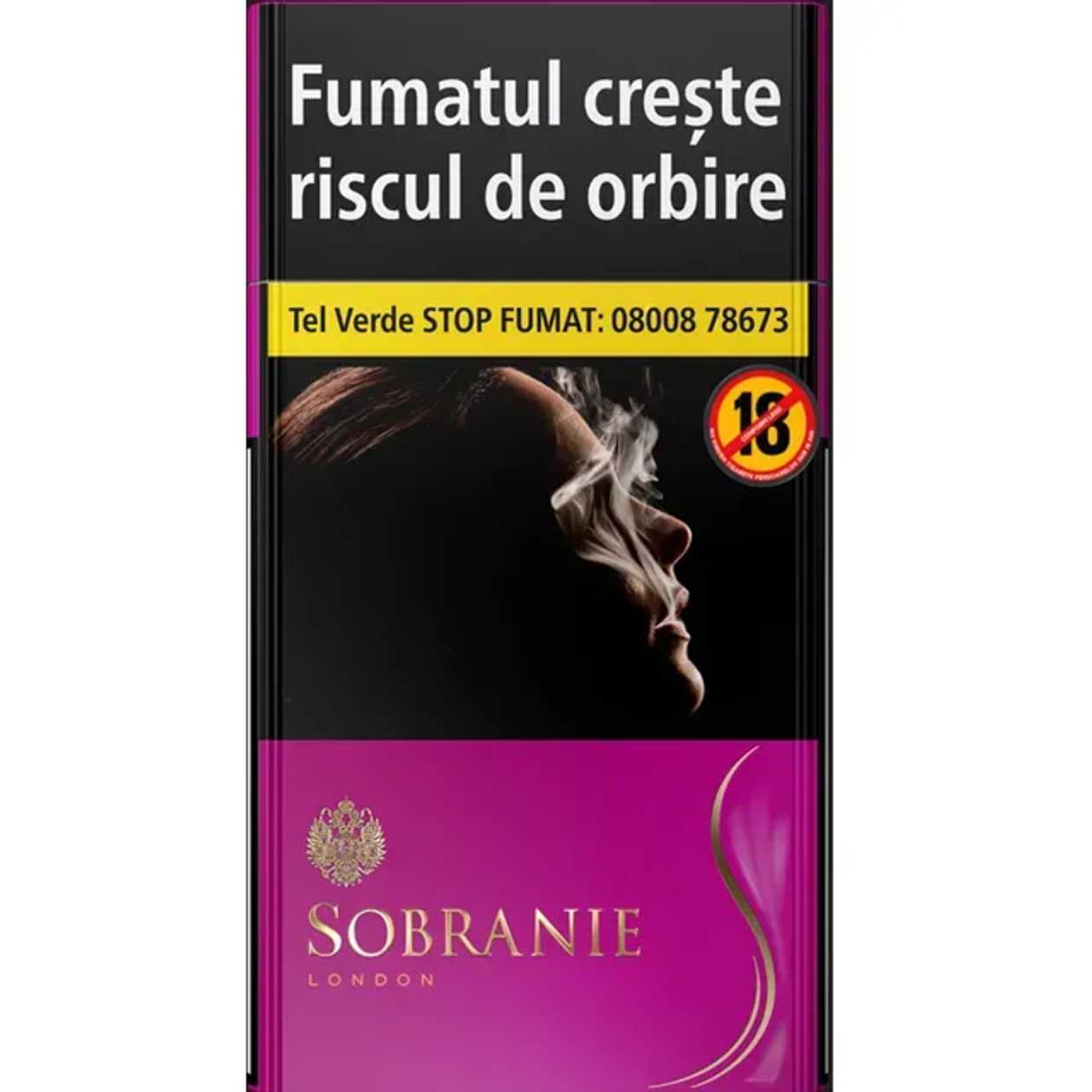 Sobranie Superslims Pink tigari