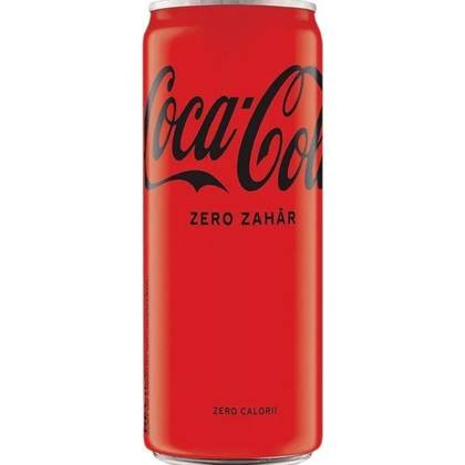 Coca Cola Zero Can