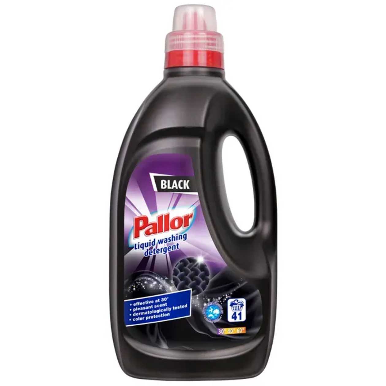 Pallor Detergent automat rufe negre 1,5 l