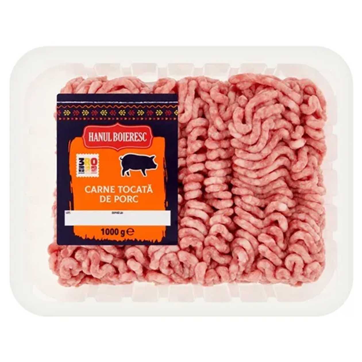 Hanul Boieresc Carne tocata de porc 1 kg