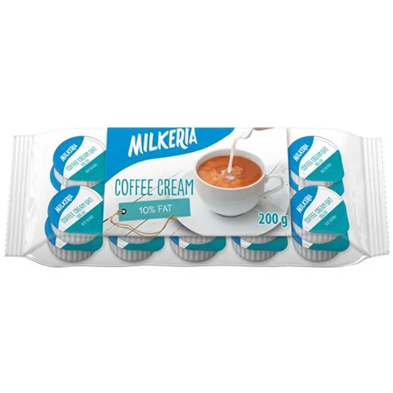 Milkeria smantana pentru cafea 10% 20 x 10 g