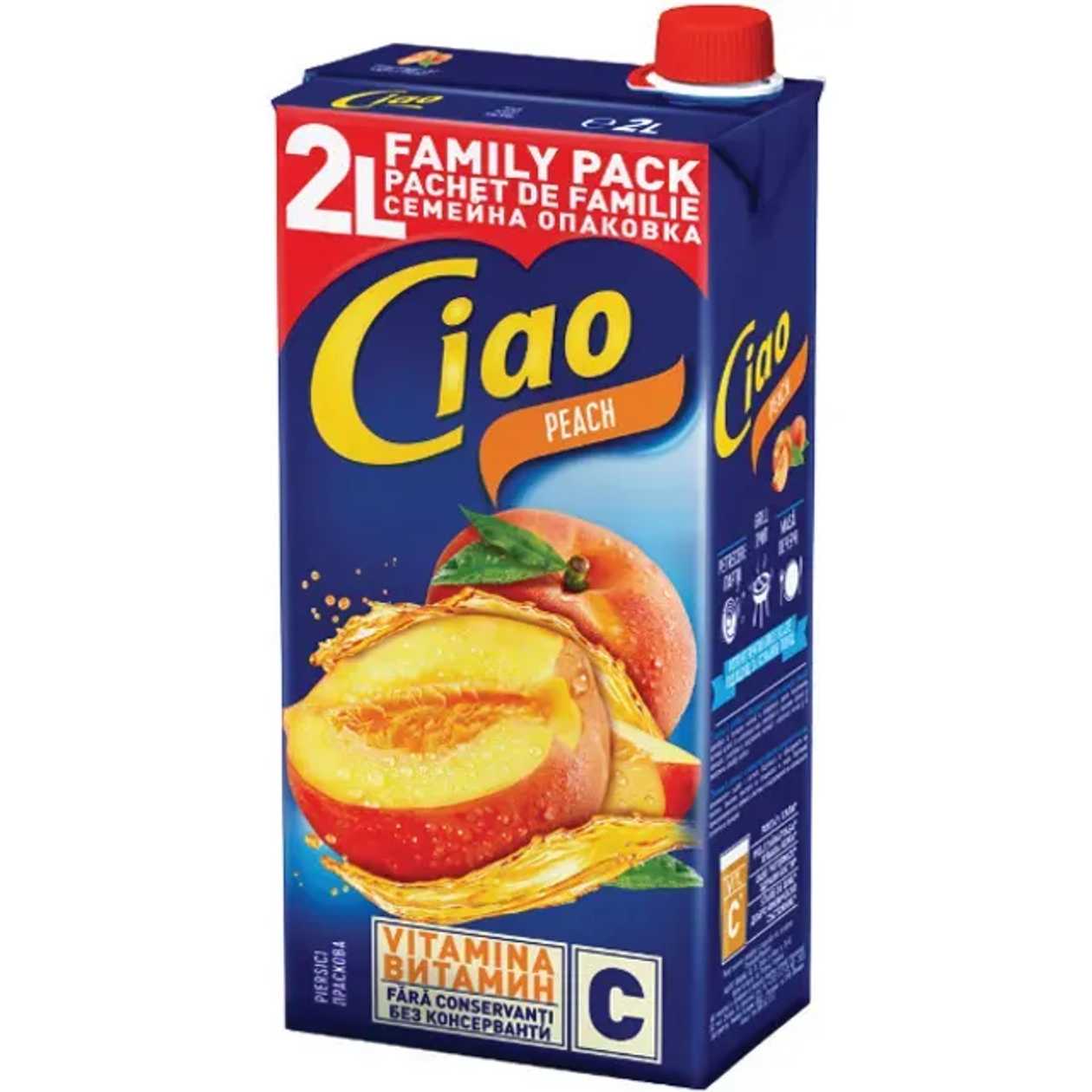 Ciao Suc piersici 2 l