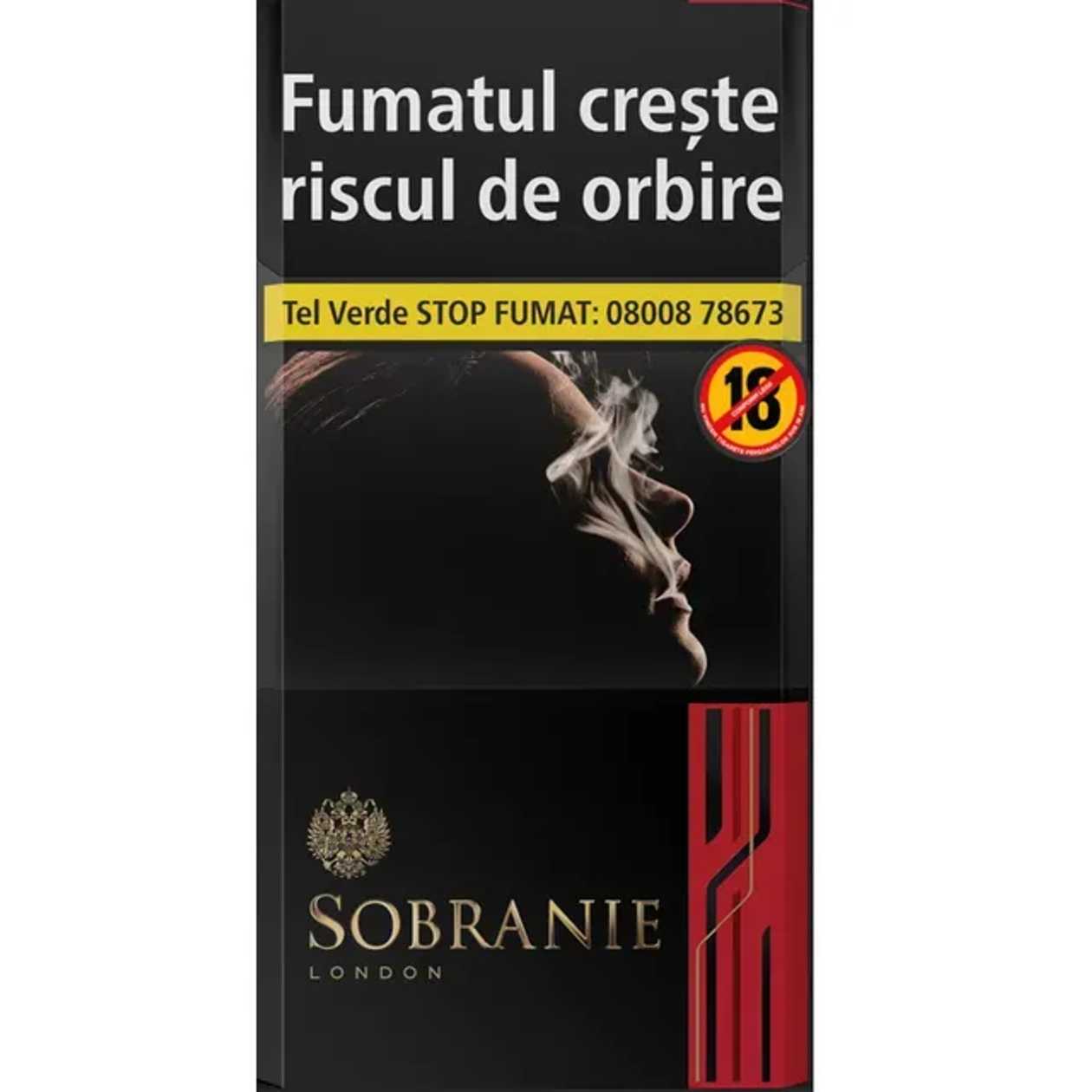Sobranie redefined red tigari