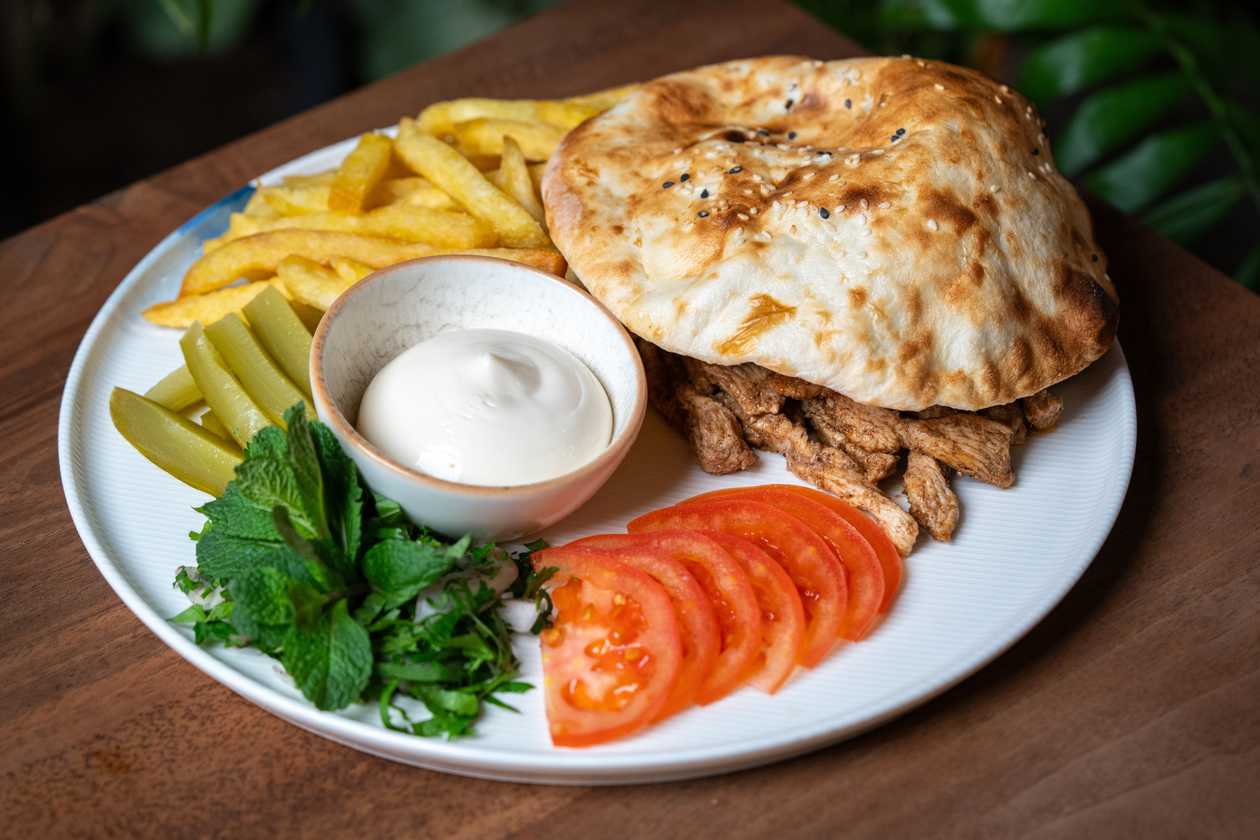 Chicken Shawarma (300g)