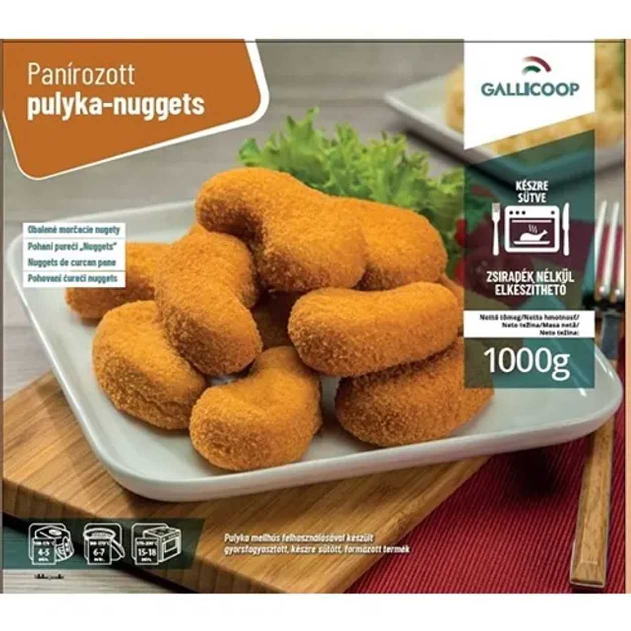 Nuggets Curcan 1Kg