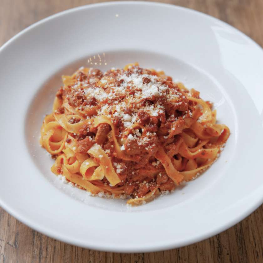 83. Tagliatelle Alla Bolognese
