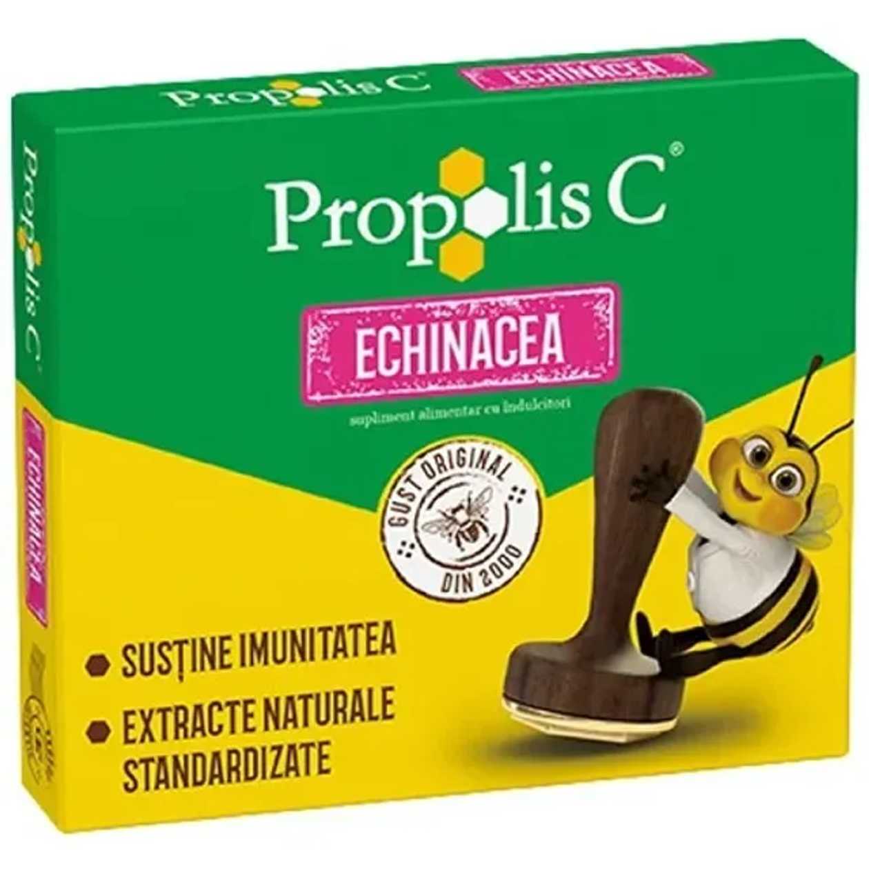 Propolis C echinaceea 20 cpr