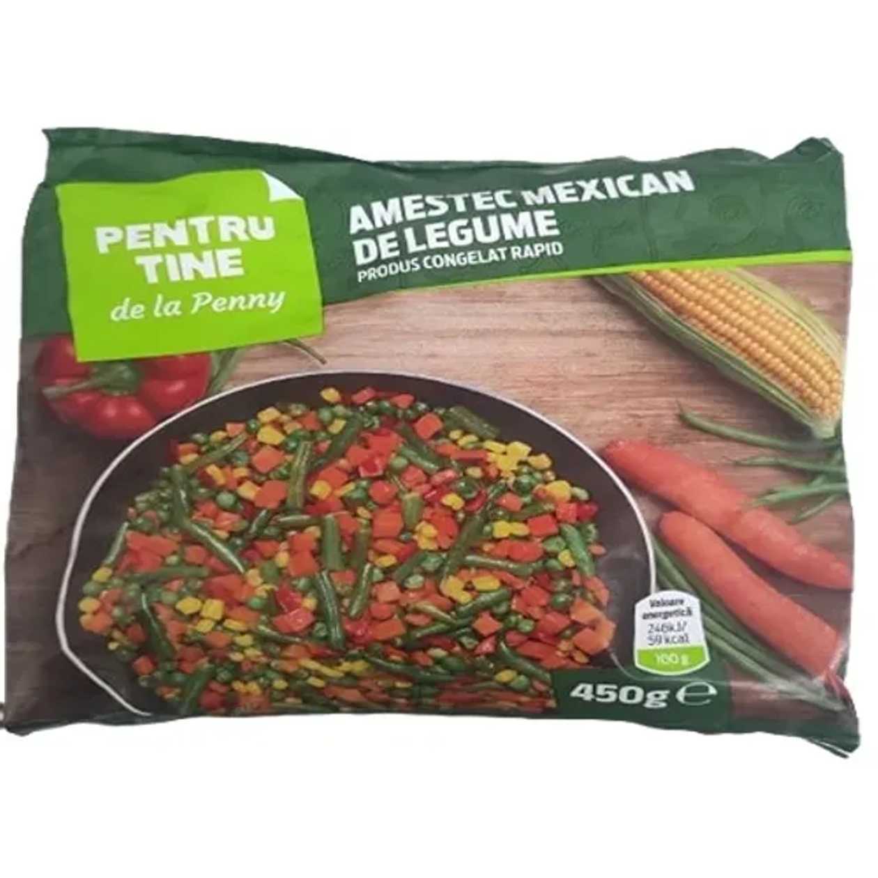 Pentru tine de la PENNY Amestec mexican 450g