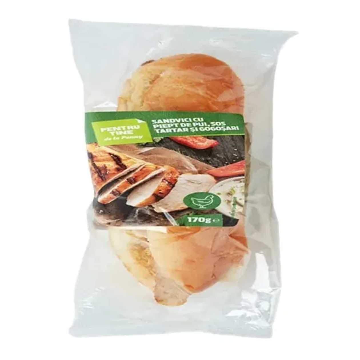 Pentru tine de la PENNY Sandwich piept pui 170 g