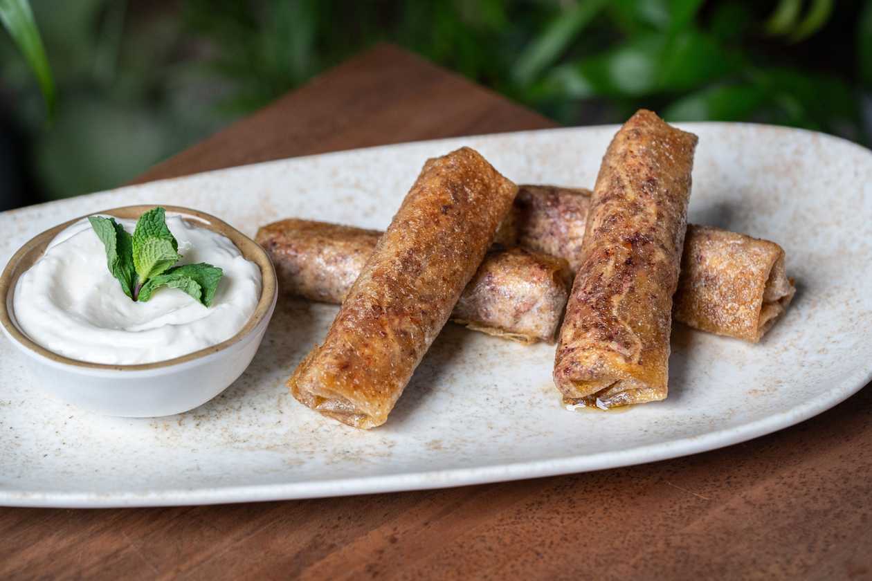 Chicken Msakhan Roll (120g)