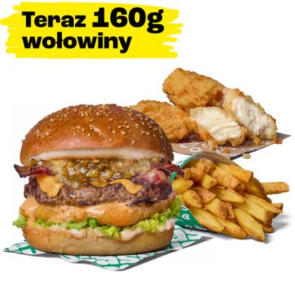 CHEESE BOSS ZESTAW POWIĘKSZONY