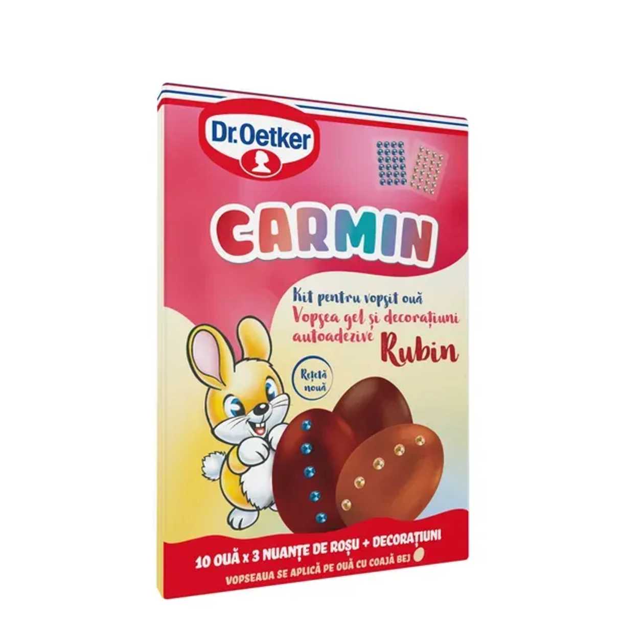 carmin Kit gel rubin 15 g
