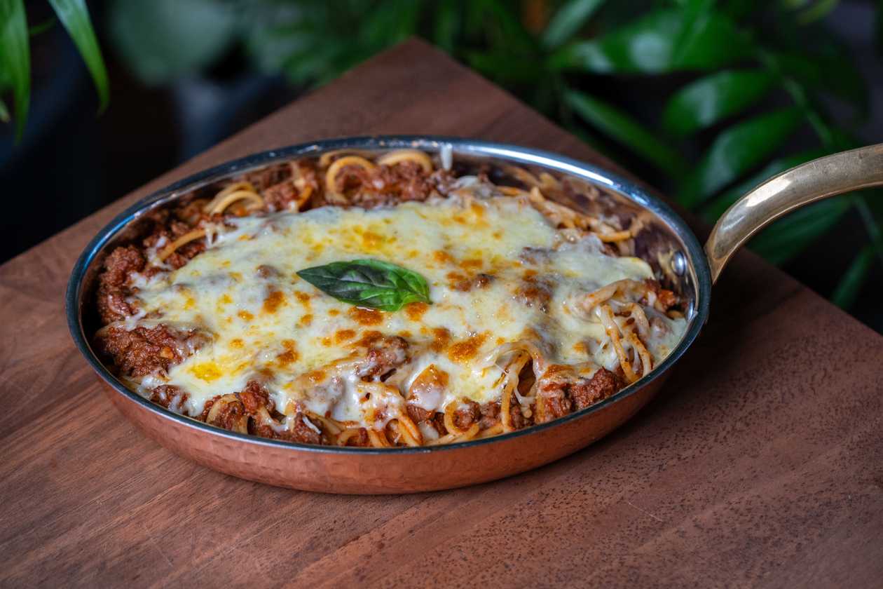 Spaghetti Bolognaise Gratin (250g)