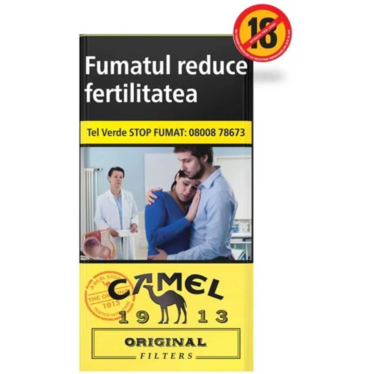 Tigari Camel original filters