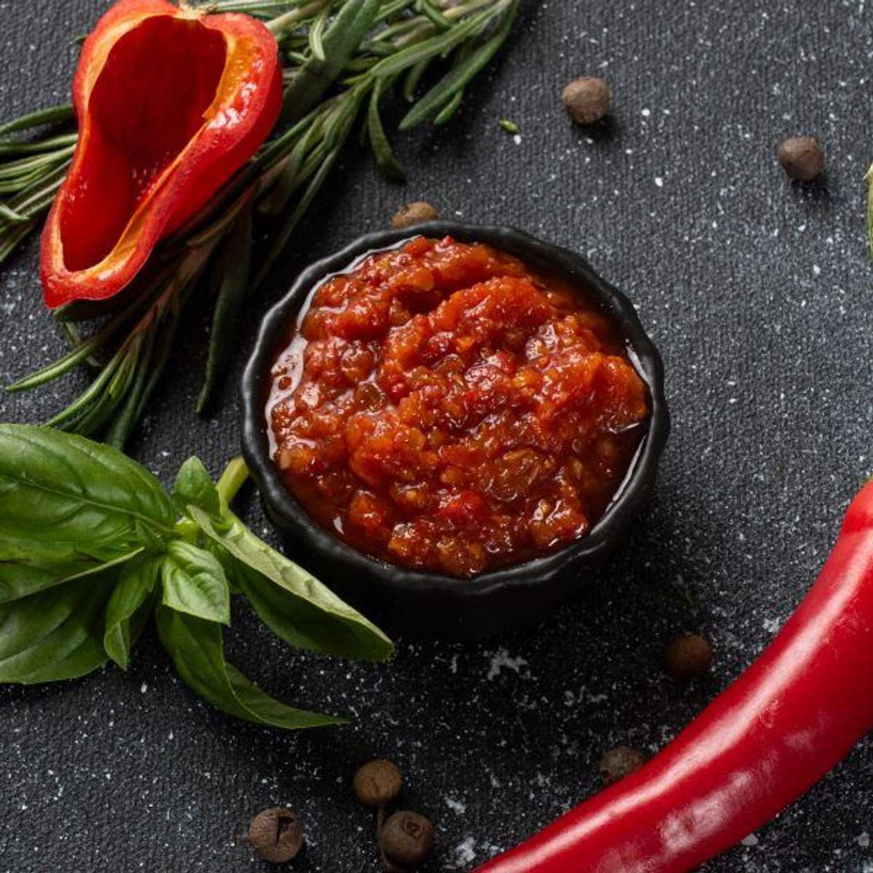 Homemade Adjika