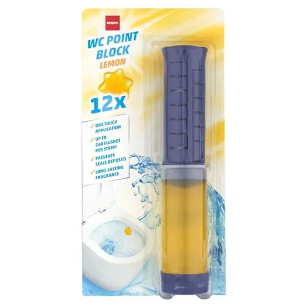 PENNY Odorizant Wc diverse sortimente. 12 doze 75 ml