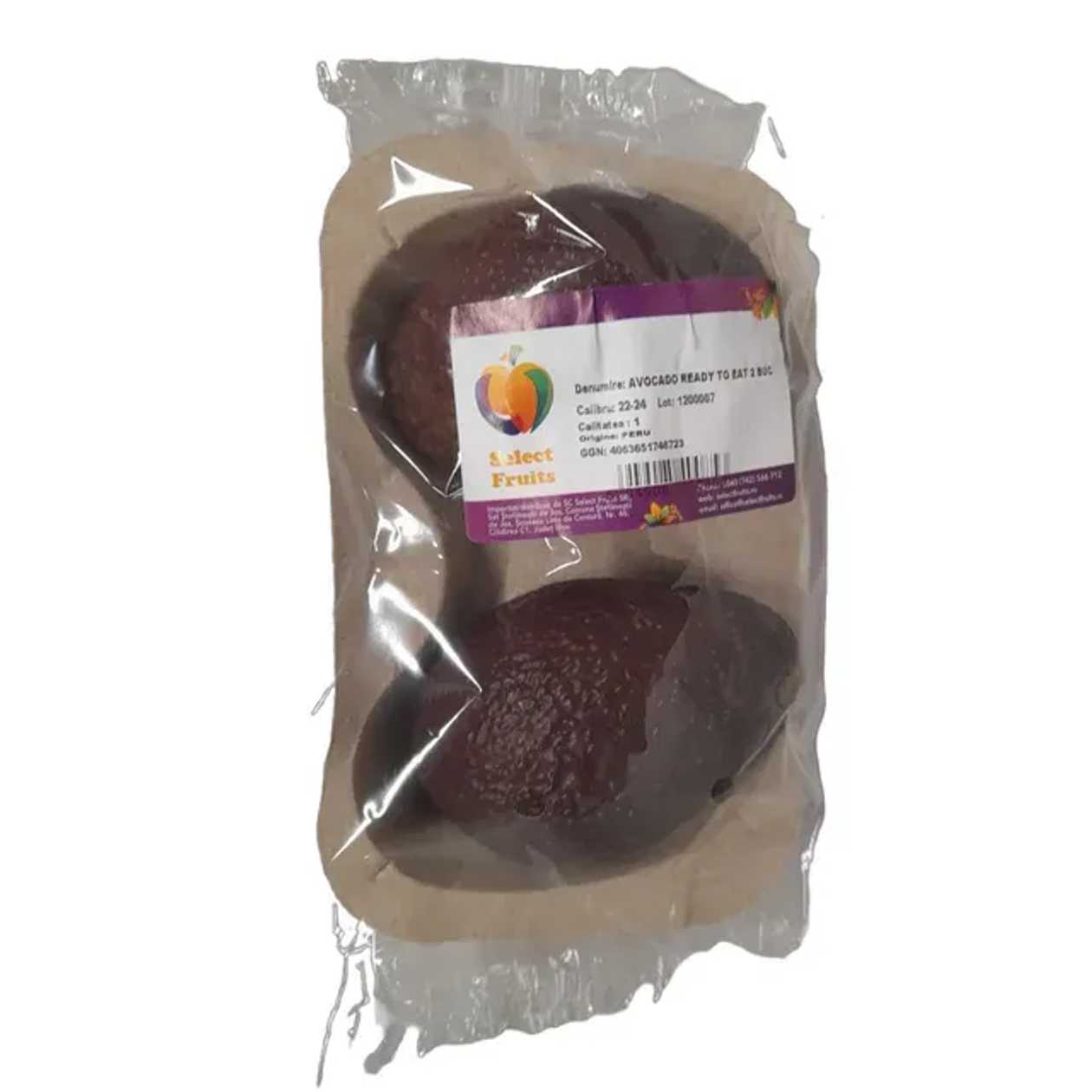 Avocado ready to eat 2 buc