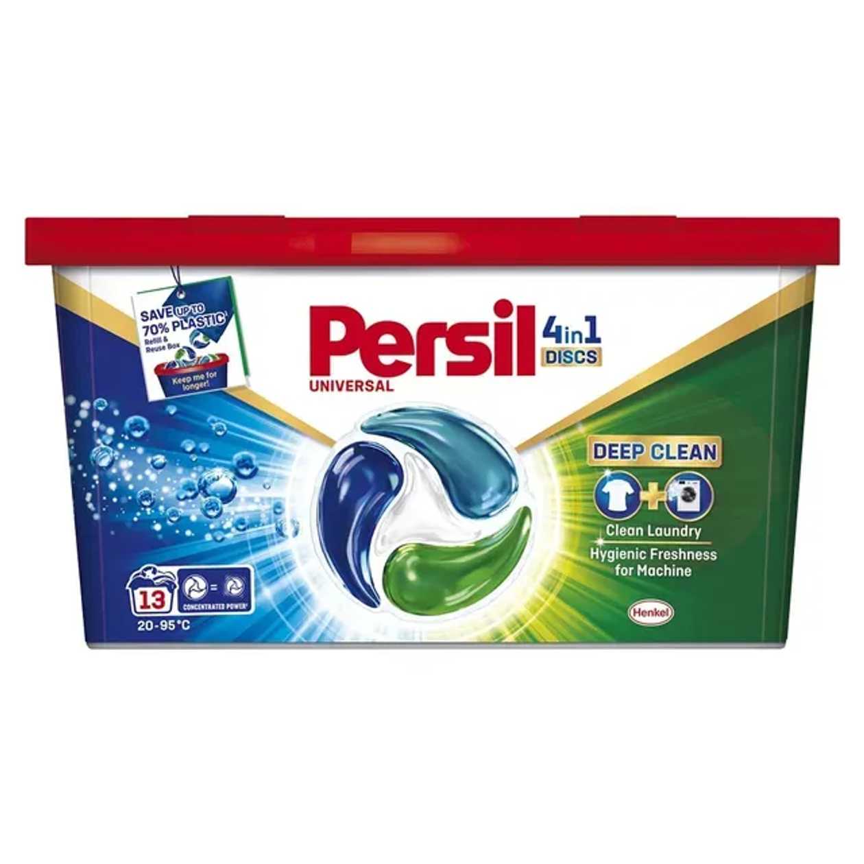 Persil power discs universal 13 caps 13 sp