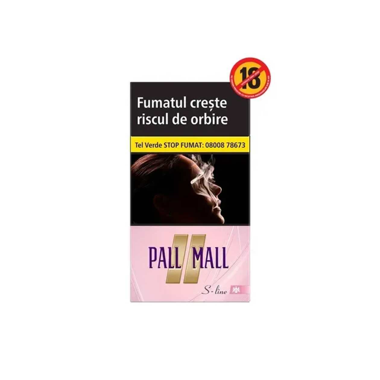 Pall Mall S-line flow violet / rose tig