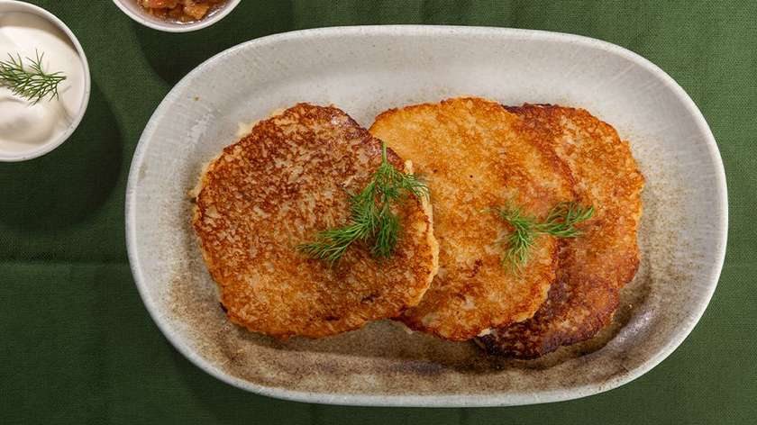 Potato pancakes