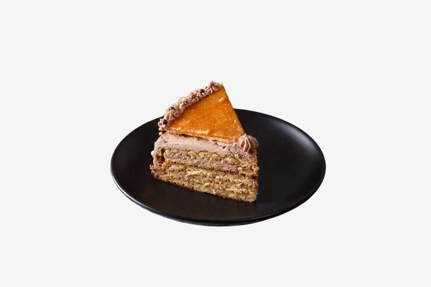 Homemade Tango Dobos Cake