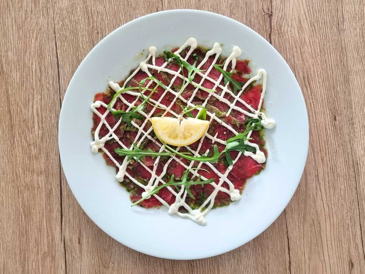 04. Carpaccio Di Manzo (75 g)