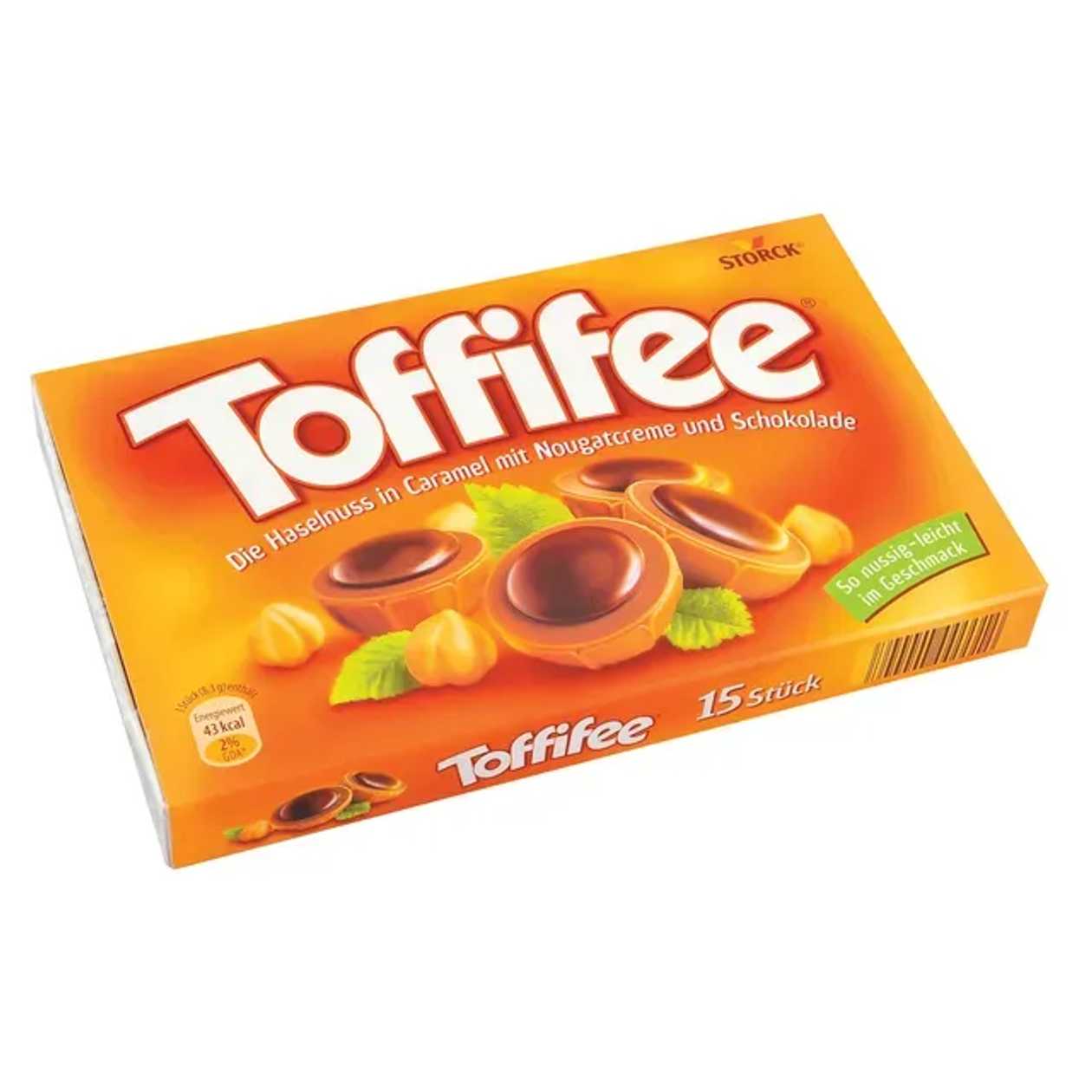 Toffifee Praline cu caramel 125 g