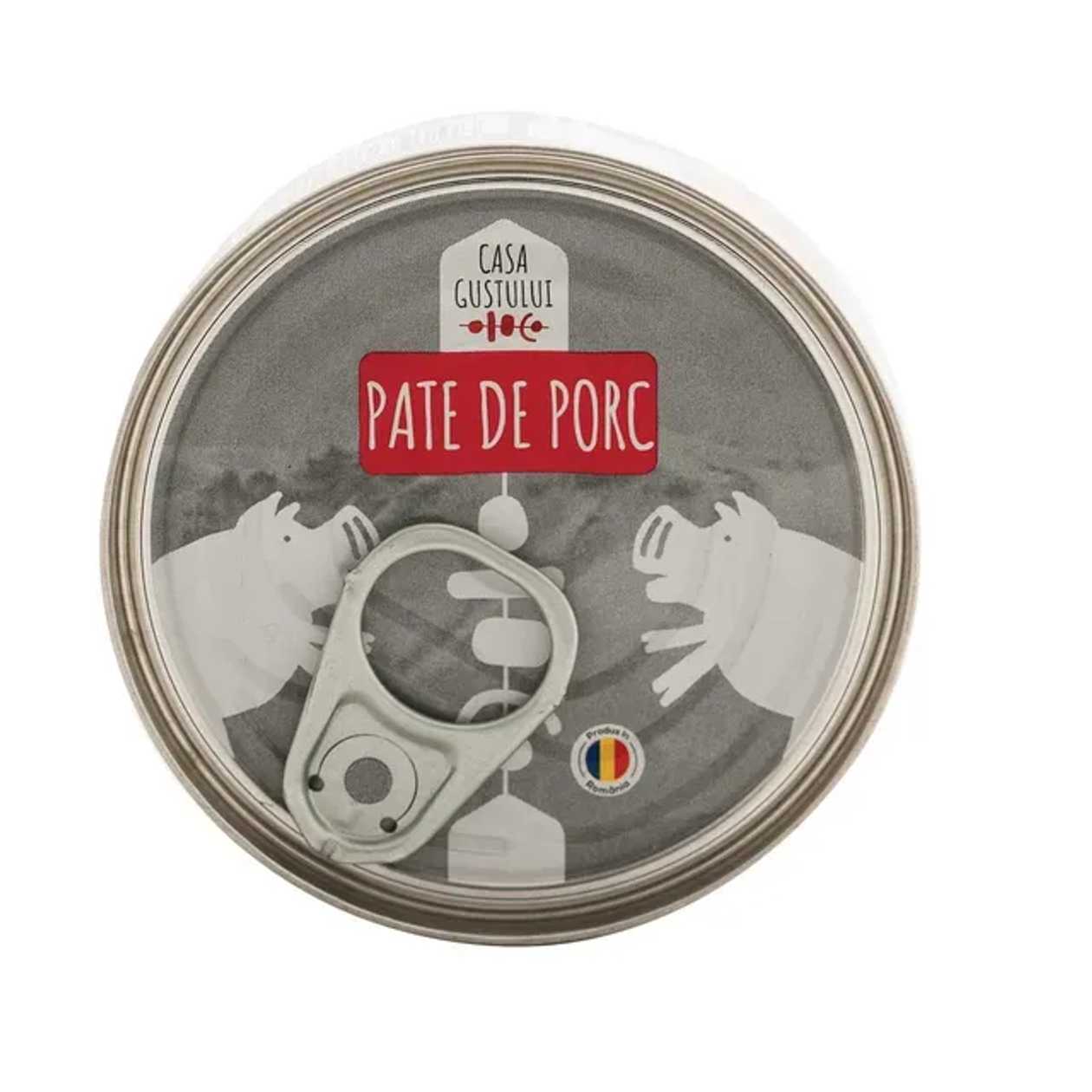 Casa Gustului Pate de porc 120 g