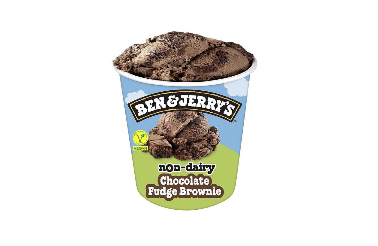 Ben & Jerry's Non-Dairy Chocolate Fudge Brownie 427ml