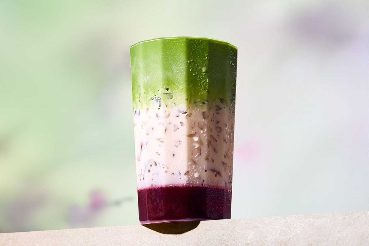 Iced Matcha Sakura