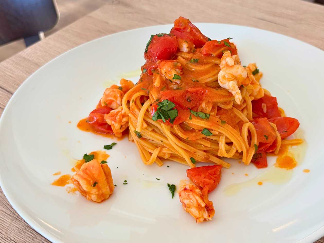 80. Linguine Ai Gamberi