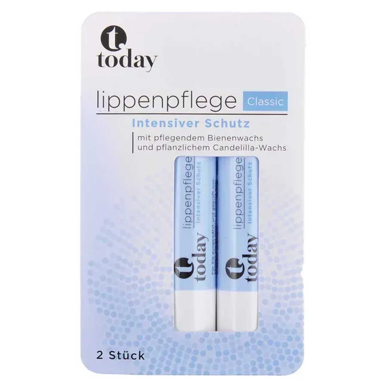 Today classic Balsam pentru buze 2 x 4,8 g