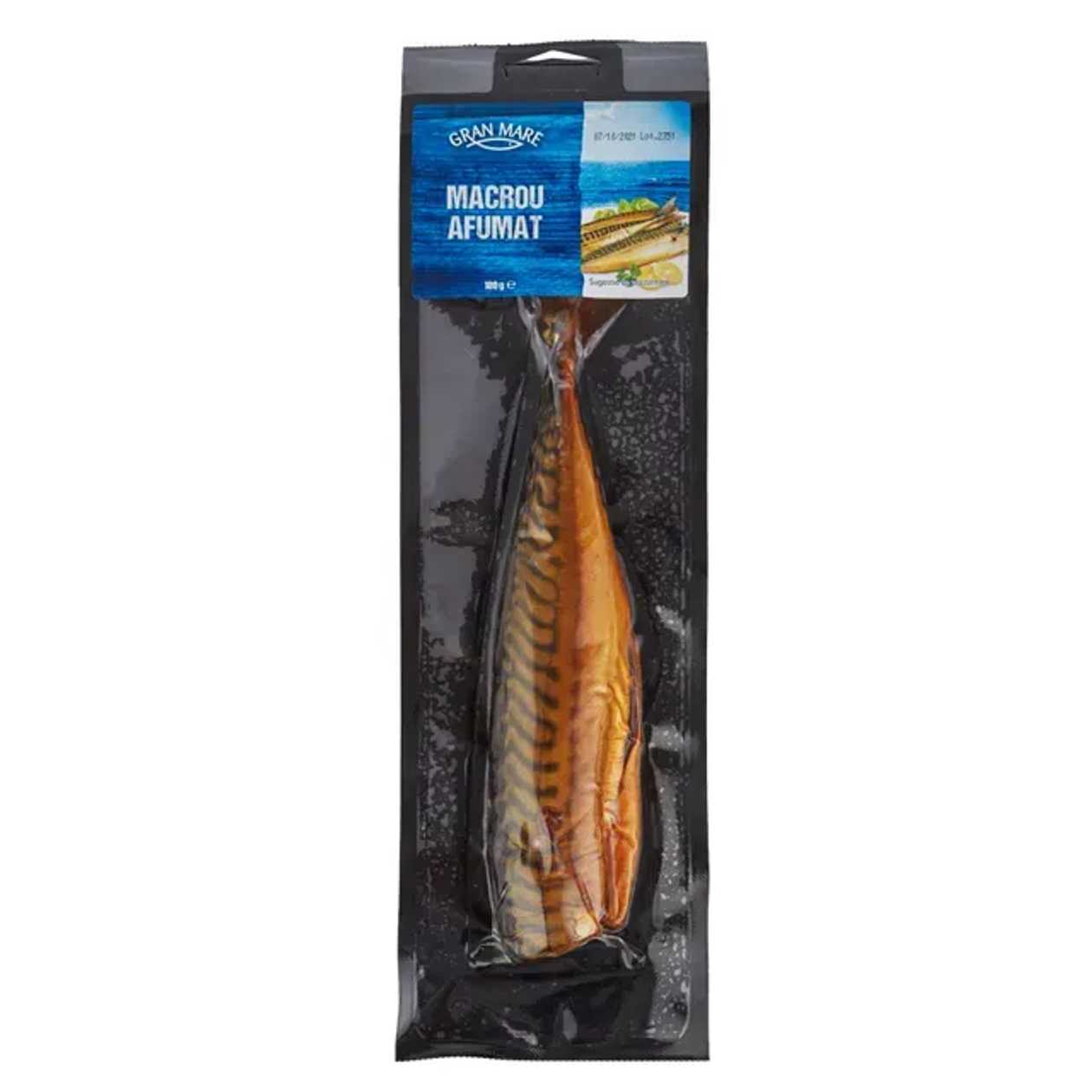 Gran Mare Macrou afumat 180 g