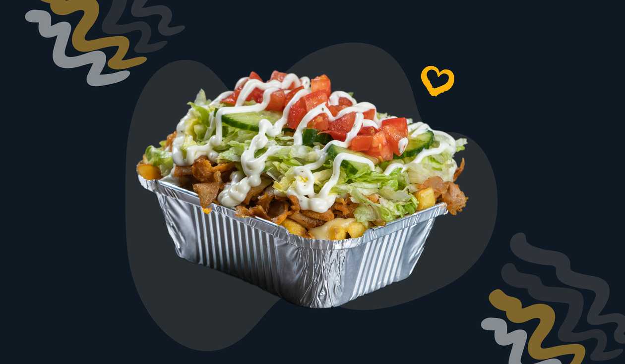 Kapsalon Shaorma 700g