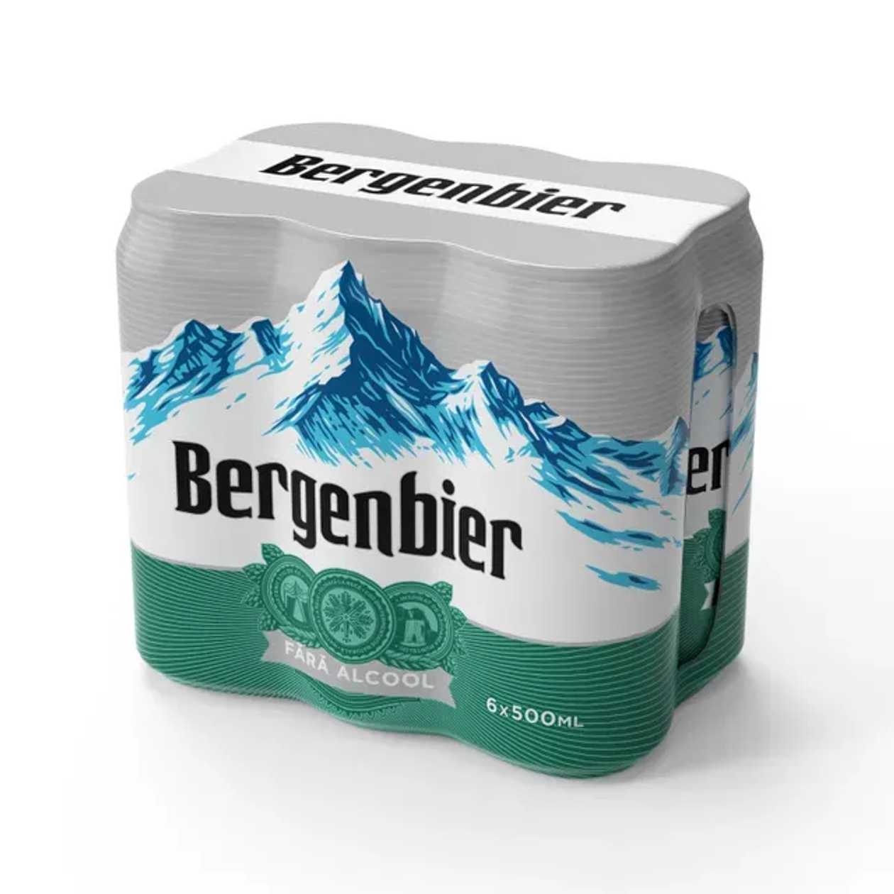 Bergenbier bere fara alcool 6 x 500 ml