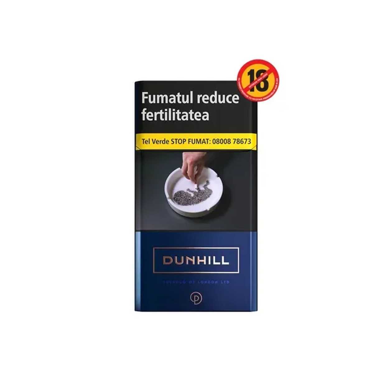 Dunhill Fine cut master Blend Blue