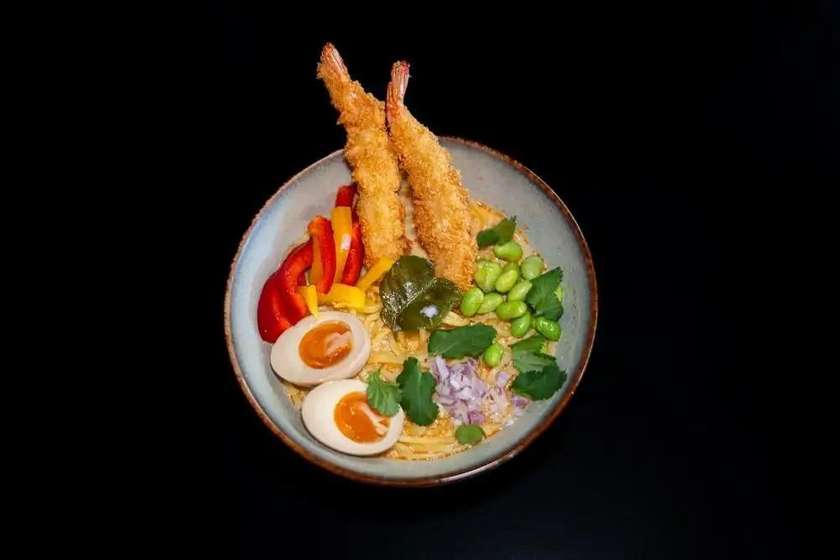 Thai Ebi Ramen