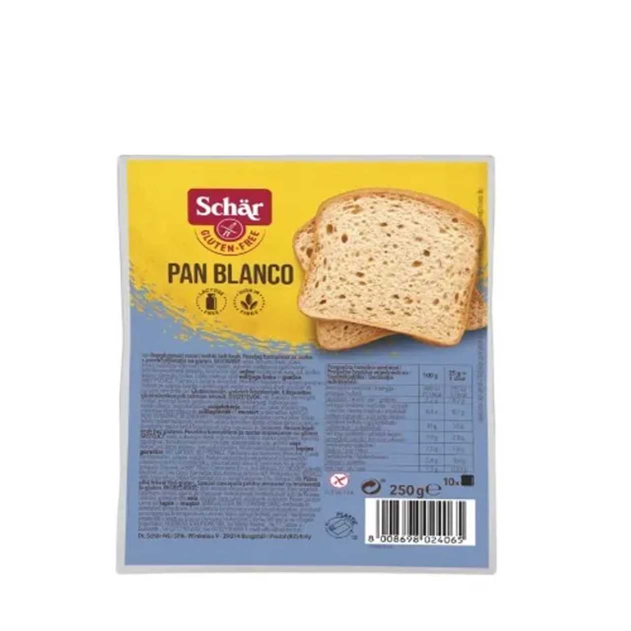 Schar Paine alba feliata fara gluten 250 g