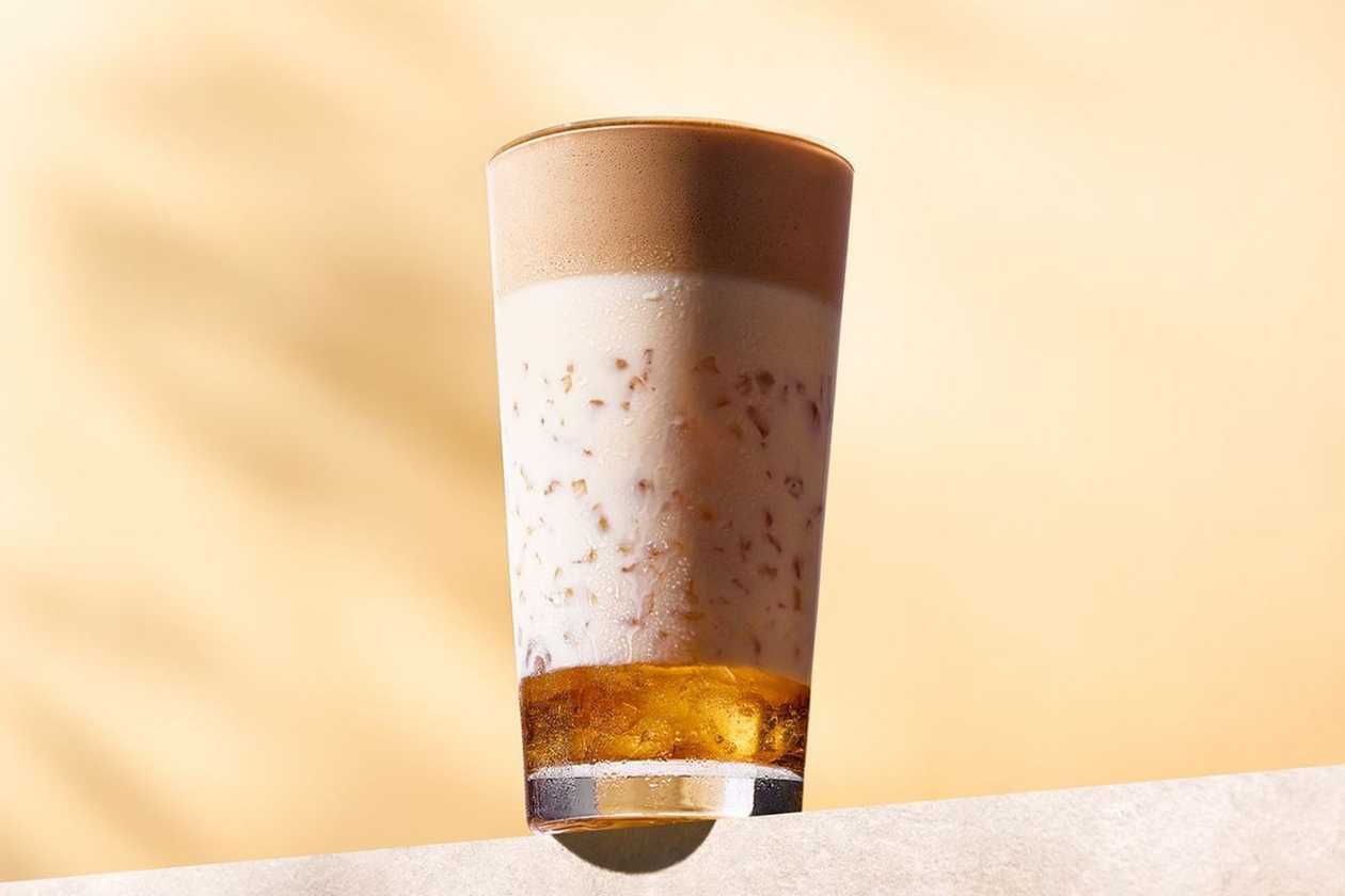 Iced Crema Latte Słony Karmel