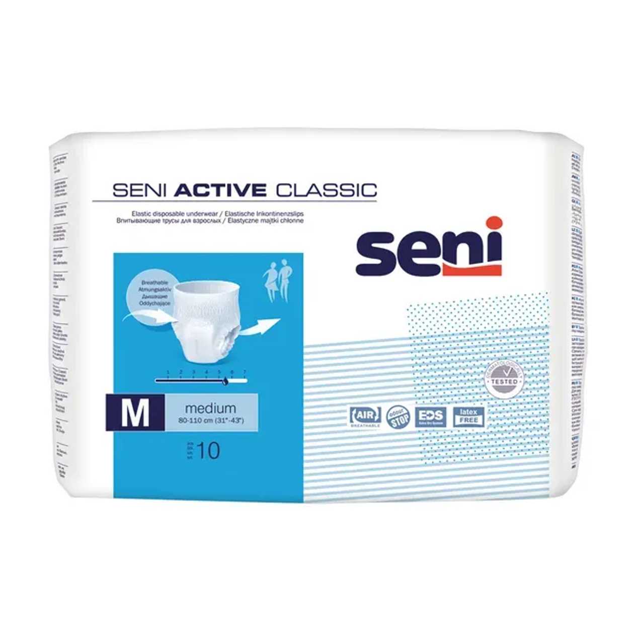 Seni Scutece adulti classic mediu 10 buc