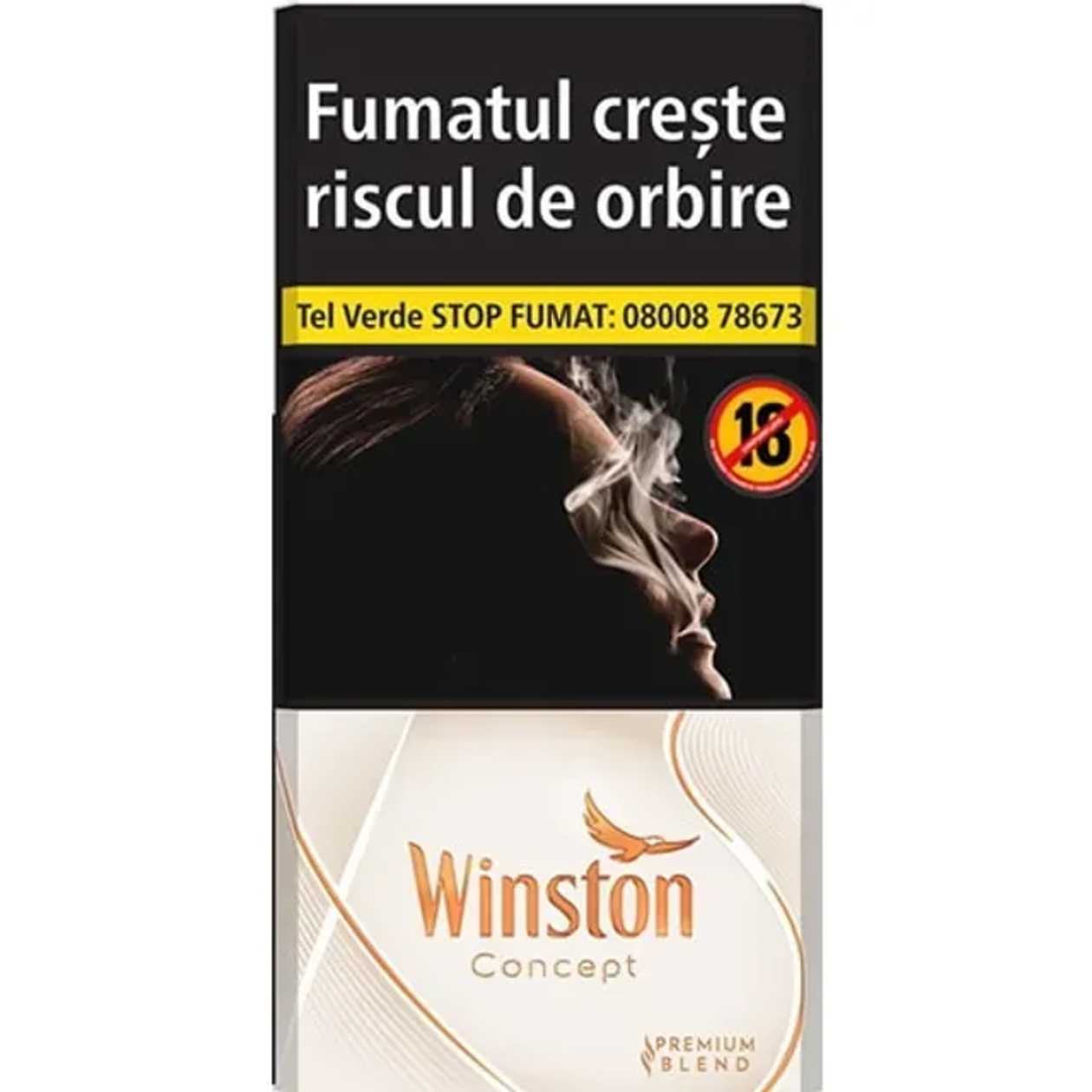 Winston concept caster tigari